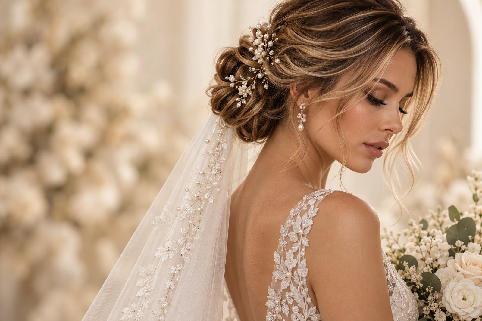 Acconciatura sposa