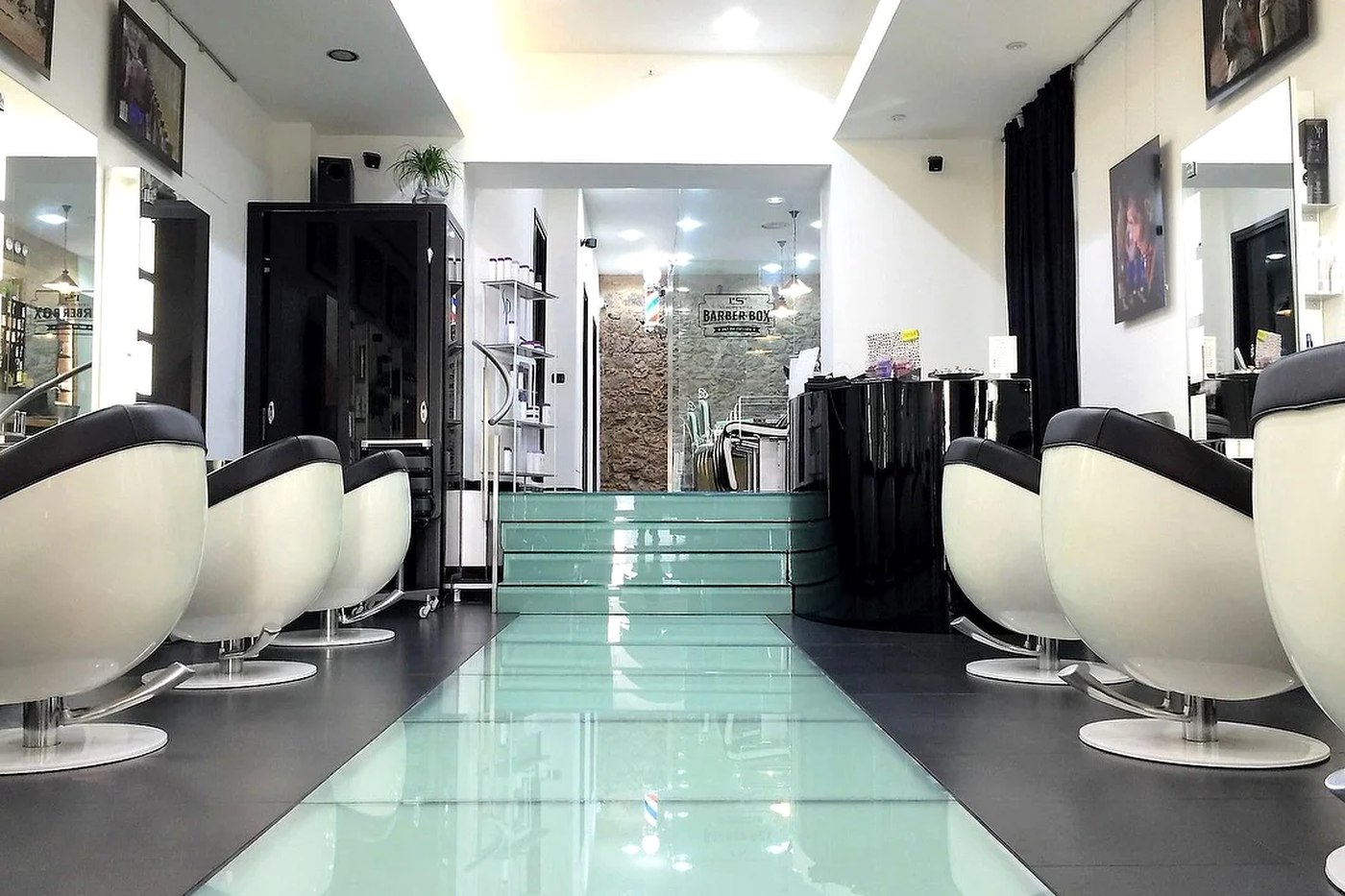 Postazione hair styling Luxury Style
