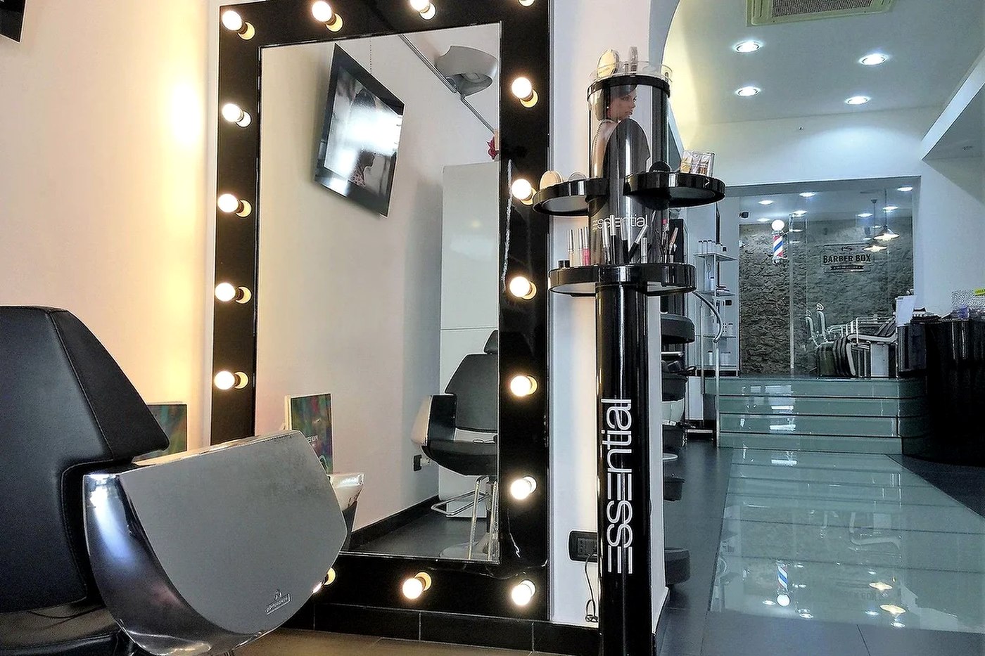 Interno del salone Luxury Style