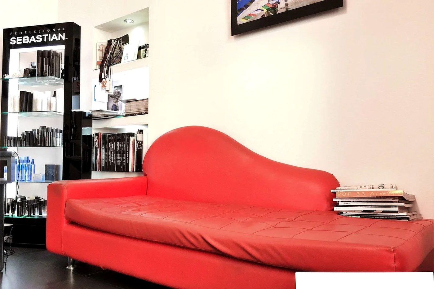 Area lavaggio e barber Luxury Style