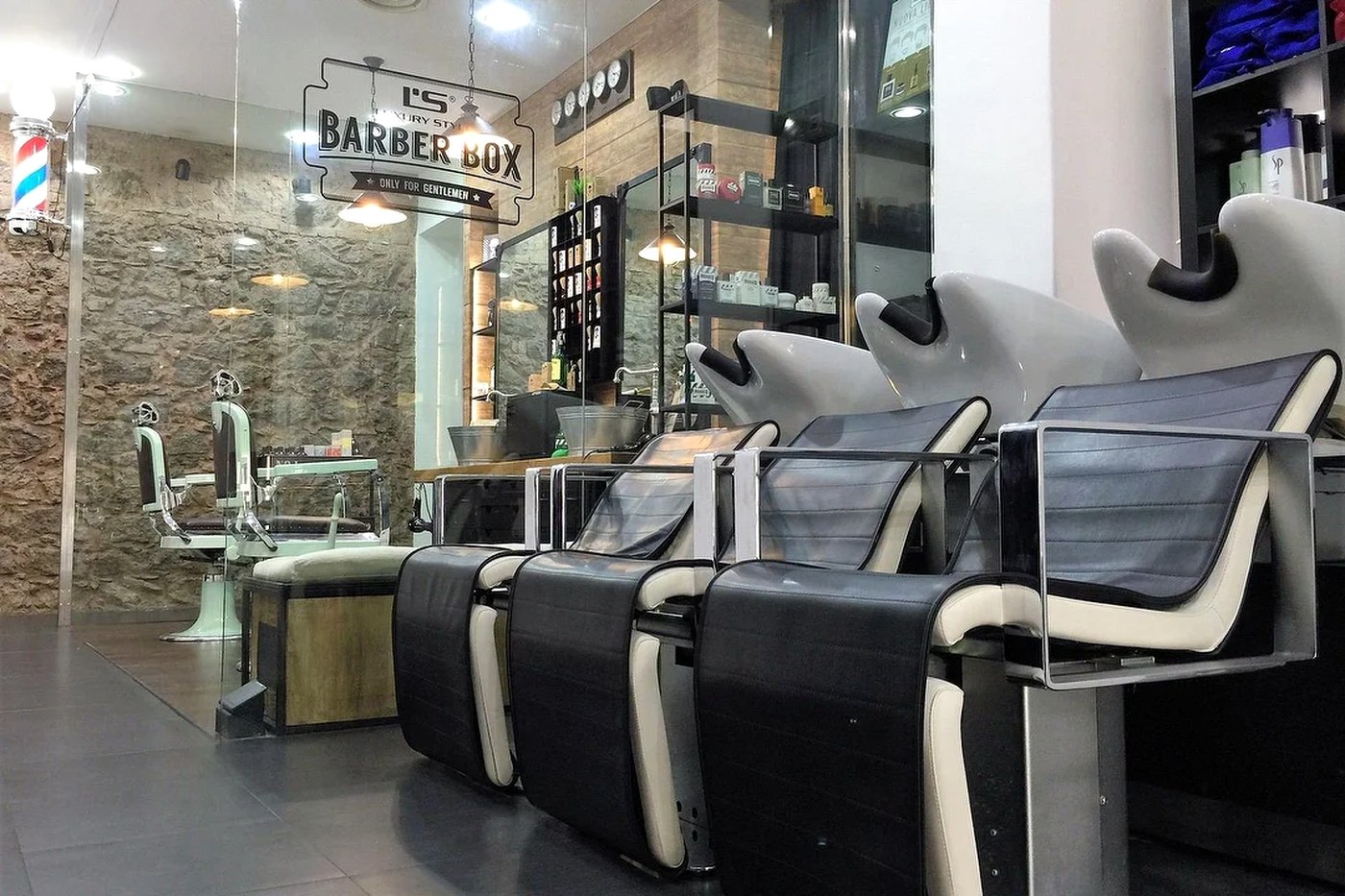 Area accoglienza Luxury Style